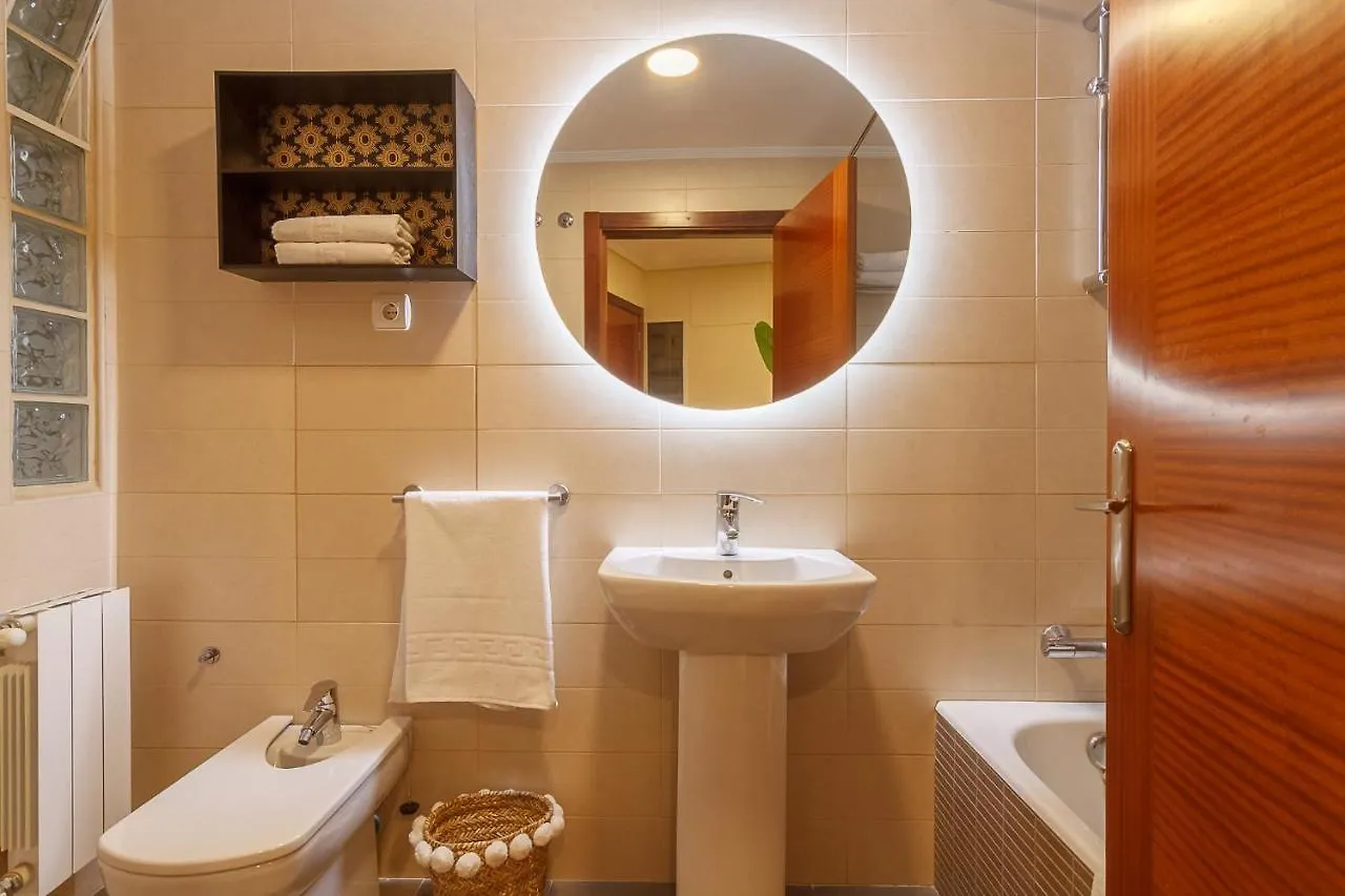 Olabeaga, Vivienda Turistica Urbana De Diseno Con Wifi Apartamento Bilbau