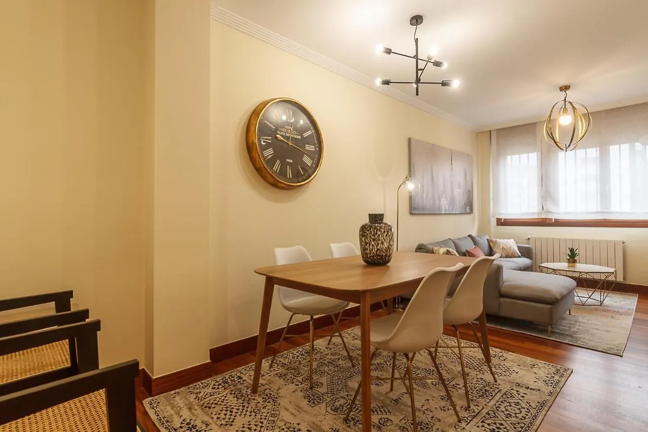 Olabeaga, Vivienda Turistica Urbana De Diseno Con Wifi Apartamento Bilbau