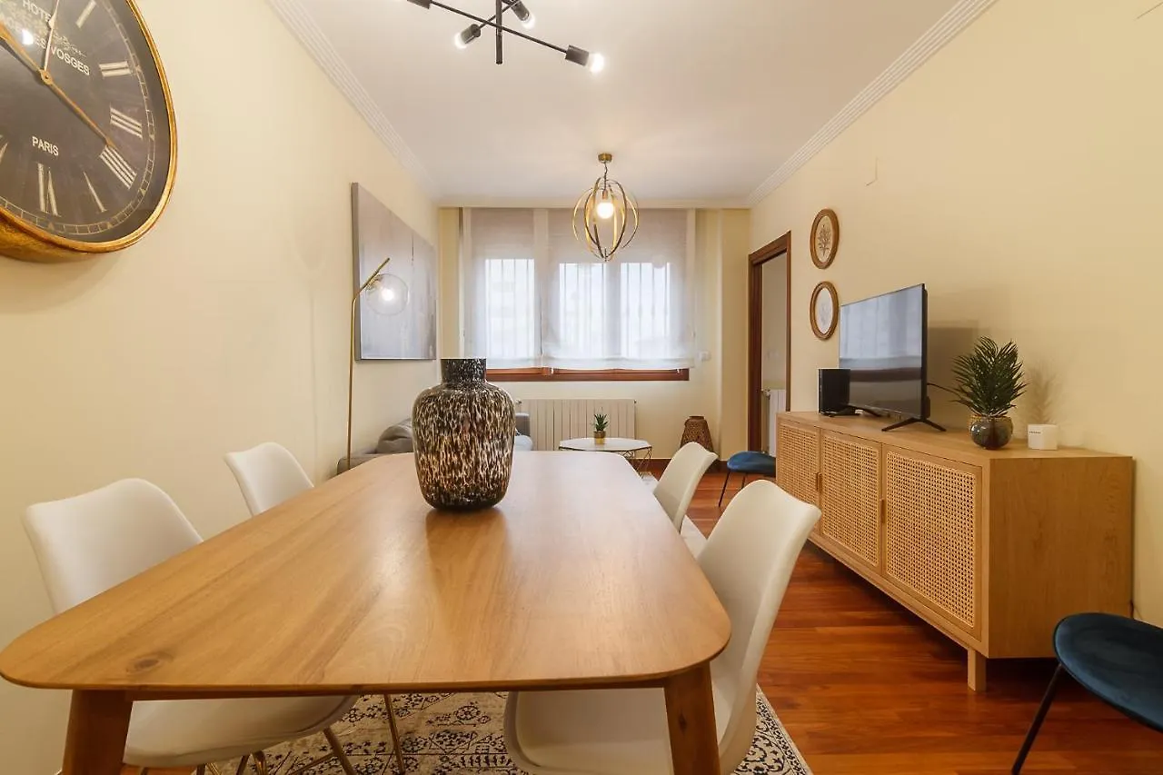 Olabeaga, Vivienda Turistica Urbana De Diseno Con Wifi Apartamento Bilbau
